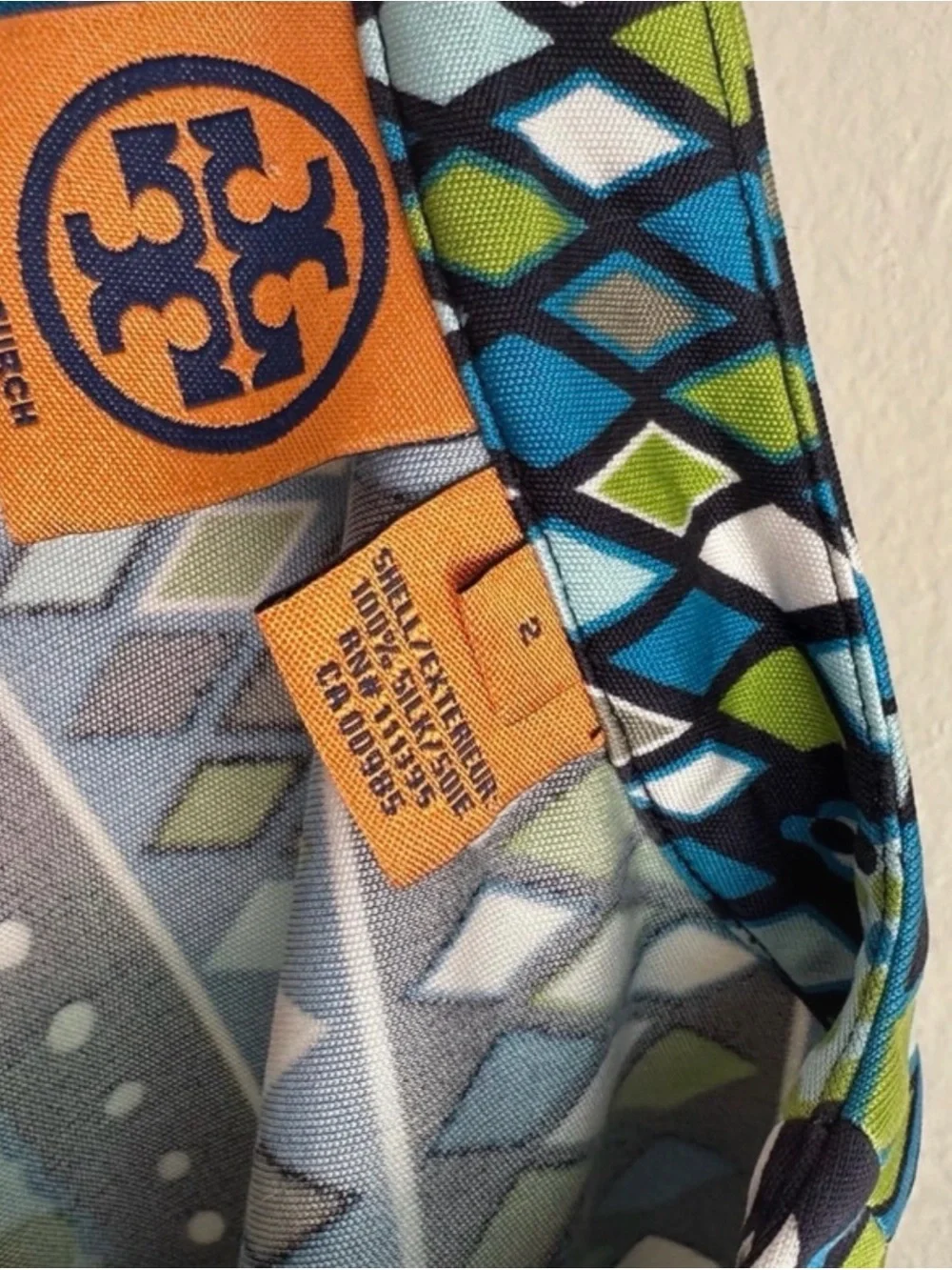 Tory Burch fabric design